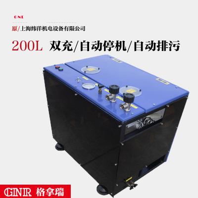 200L压缩空气充气泵